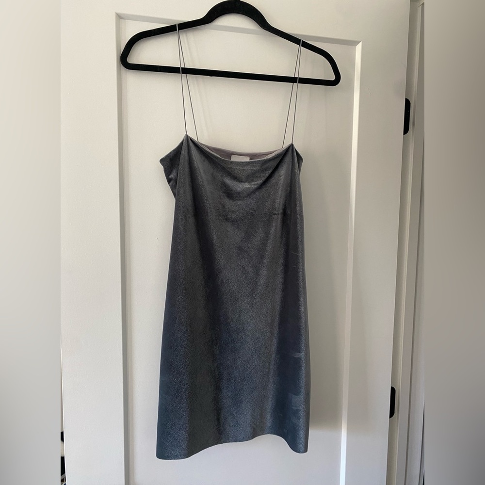 Velvet Mini Dress